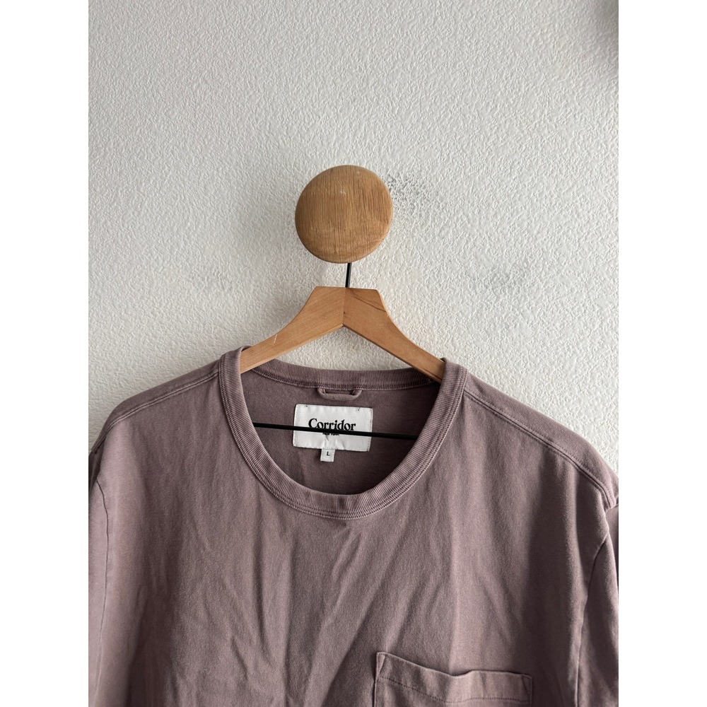 Corridor New York Mens Pocket Tshirt Size Large - Picture 2 of 7